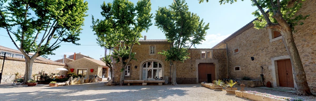 Pamper Down in This Former Wine Cellar Estate in Fabrezan, Corbieres
