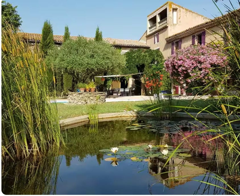 Surrounded by Nature and Vineyards, House for 6 in Rieux-Minervois, 1250 Euros A Week, Pool